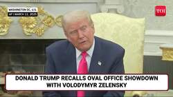 Trump's WW3 Warning As Russia-Ukraine Peace Nears | 'Hate To Mention NUCLEAR Weapons' News Clip