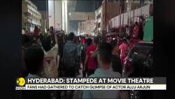 Pushpa 2 Stampede: Woman Dead, Son Critical At 'Pushpa 2: The Rule' Screening In Hyderabad News Clip