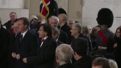 CLEAN : Cameron, Kenny tour WWI sites, deepening A News Clip