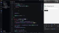Modern JavaScript from the Beginning - Second Edition - Add Items to Local Storage Instructional Video