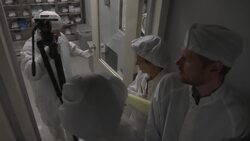 NASA's moon rock lab home to geologic treasures Instructional Video