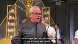 Here's the menu that Wolfgang Puck will be serving A-listers at the Oscars Governors Ball News Clip