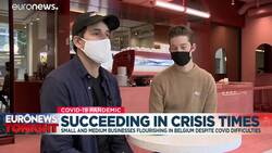Coronavirus: New businesses bucking the trend and thriving in Flanders despite pandemic News Clip