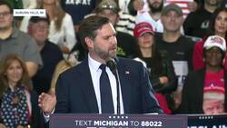 Vice presidential nominees resume campaign touring after their debate News Clip