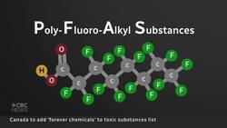 Ottawa to declare bulk of substances known as ‘forever chemicals’ toxic News Clip
