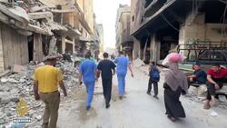 Israeli military forces medical staff to abandon Al Awda Hospital in Gaza News Clip