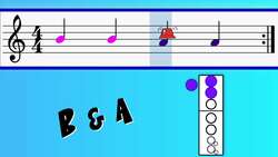 Recorder for Kids: The Annoying Siren Song [Notes B & A] Instructional Video