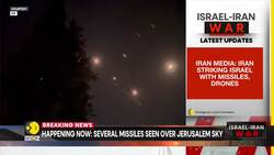 Breaking: Israel's Haifa under attack, Israelis told to enter bomb shelters News Clip