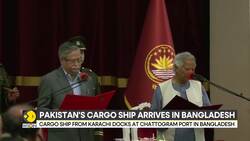 Cargo Ship From Karachi Arrives At Bangladesh Port News Clip