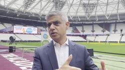 Sadiq Khan backs TfL's decision to suspend Tube driver who led 'free Palestine' chant on Central Line News Clip