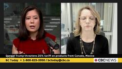 How will B.C. and Canada respond to Trump's threatened tariff? News Clip