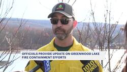 Wildfire latest: NY Army National Guard gives inside look at Blackhawks battling blaze News Clip