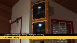 Teardown of Calgary's Safety City began Saturday News Clip