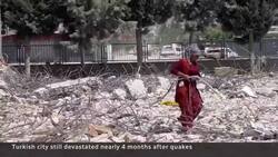Living in ruin after Turkey’s devastating earthquakes News Clip