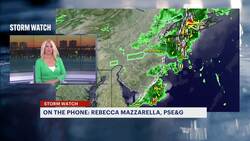 Severe thunderstorms on Friday cause damage across New Jersey News Clip