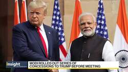 Indian Prime Minister Narendra Modi Arrives in US, Seeks to Dodge Trump Tariffs News Clip