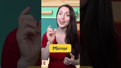 Learn to pronounce 'mirror' #shorts Instructional Video