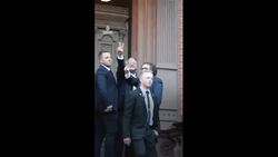 Pro-Palestinian demonstrators protest Ben-Gvir’s Yale visit News Clip