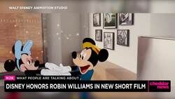 Disney Honors Robin Williams in New Short Film News Clip