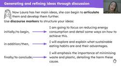 Strengthening ideas through discussion and debate Instructional Video