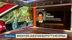 Gardner Russo's Tom Russo Reacts to Investors Questioning Buffett's Reversal News Clip