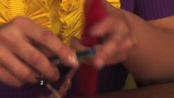 How to Broomstick Lace Crochet Instructional Video