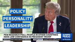 International perception of the US is falling, including among its allies News Clip