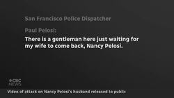 Footage released of hammer attack on Nancy Pelosi's husband News Clip