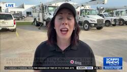 3 confirmed dead in Texas as Beryl swamps the region News Clip