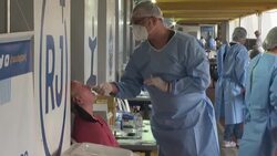 CLEAN : Rio residents get tested for Covid-19 amid a surge in hard-hit Brazil News Clip