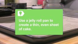 How to Make Football Ice Cream Cake Instructional Video