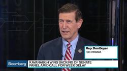 Rep. Beyer on Kavanaugh, Midterms, USMCA News Clip