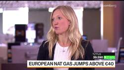 European Natural Gas Surges 40% on Strike Fears News Clip