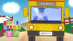 THE WHEELS ON THE BUS | Classic Nursery Rhymes | English Songs For Kids | Nursery Rhymes TV Instructional Video