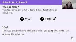 'Romeo and Juliet': Juliet's agency in Act 1, Scene 5 and Act 2, Scene 2 Instructional Video
