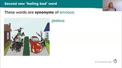 Rich vocabulary associated with feeling bad Instructional Video