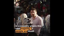 Videos show hate speech attacks against Muslim women in Turkey News Clip