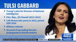 Trump's nominations of Gaetz, Gabbard raising eyebrows in Congress News Clip