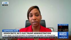 20 attorneys general file lawsuit to block Trump's Education Department cuts News Clip