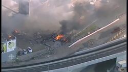 5 dead after small plane crashes into Aussie shopping mall News Clip