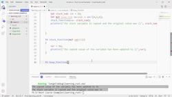 Rust Programming Master Class from Beginner to Expert - Ownership and References in Functions Instructional Video