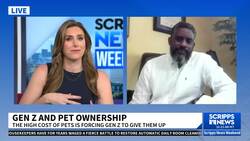 Financial struggles are forcing Gen Z pet owners to give up their pets News Clip