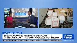 Jack Smith appeals dismissal of Trump's classified documents case News Clip