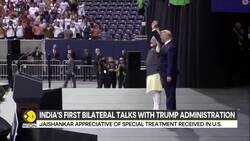 Indian Foreign Minister Jaishankar optimistic about strengthening India-U.S. ties News Clip