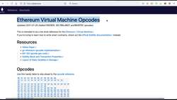 The Complete Solidity Course - Zero to Advanced for Blockchain and Smart Contracts - Assembly and EVM OpCodes with Solidity Instructional Video