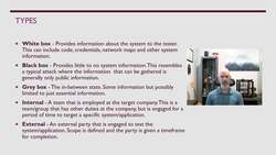 Fundamentals of Secure Software - Penetration Testing Instructional Video