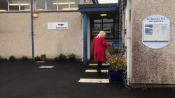 Michelle O'Neill casts vote in County Tyrone News Clip