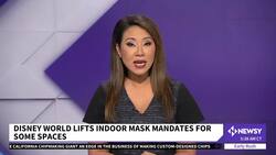 Disney World, Disneyland Lift Mask Mandates For Some Spaces News Clip