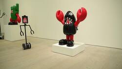 'Lobsteropolis' exhibit offers remote art gallery tour News Clip