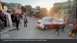 Israel warns people in southern Gaza to evacuate News Clip